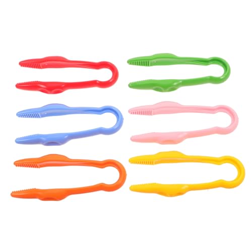 iplusmile 6 Stück Feinmotorik-pinzetten, Kleine Kunststoff-pinzetten Für Kinder, Kleinkinder, Picking-Klemmen, Spielzeug Für Experimente, Sensorisches Spielen, Vorschul-lernaktivitäten iplusmile 6 Stück Feinmotorik-pinzetten, Kleine Kunststoff-pinzetten Für Kinder, Kleinkinder, Picking-Klemmen, Spielzeug Für Experimente, Sensorisches Spielen, Vorschul-lernaktivitäten von iplusmile