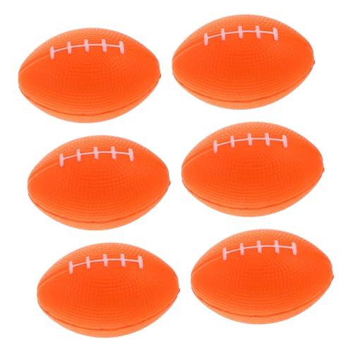 iplusmile 6 Stück Fußball Spielzeugfußball Mini-Schaumkugeln Basketball-Partygeschenke Gefälligkeiten für Sportpartys Fußballspielzeug Kinderfußball Fußball Ball Pu Orange iplusmile 6 Stück Fußball Spielzeugfußball Mini-Schaumkugeln Basketball-Partygeschenke Gefälligkeiten für Sportpartys Fußballspielzeug Kinderfußball Fußball Ball Pu Orange von iplusmile