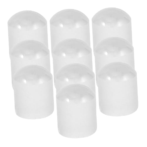 iplusmile 6 Stück -Projektionschiplinse Klassenzimmerbedarf elementare naturwissenschaftliche Experimente Mo Spiegel reflektierende Spiegellinse Sommeraktivitäten pvd Glas Transparent von iplusmile