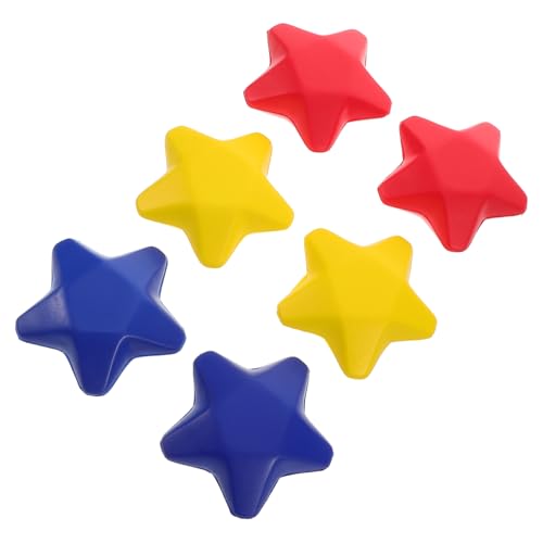 iplusmile 6 Stück Spielzeugball zum Stressabbau Squishy-Bälle für Tastatur-Zappelspielzeug Bulk-Stressbälle für Erwachsene lustiger Stressball Galaxiebälle für Squishy-Maker Pu iplusmile 6 Stück Spielzeugball zum Stressabbau Squishy-Bälle für Tastatur-Zappelspielzeug Bulk-Stressbälle für Erwachsene lustiger Stressball Galaxiebälle für Squishy-Maker Pu von iplusmile