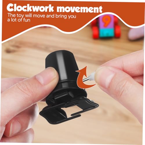 iplusmile 6 Stück Teiliges DIY Aufzieh für Bastelroboter aus Langlebigem Kunststoff Transparente Bewegung für Selbstgemachte Spielzeuge Geeignet für Clay Handarbeiten iplusmile 6 Stück Teiliges DIY Aufzieh für Bastelroboter aus Langlebigem Kunststoff Transparente Bewegung für Selbstgemachte Spielzeuge Geeignet für Clay Handarbeiten von iplusmile