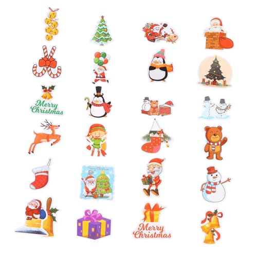 iplusmile 60 Stück Teiliges Wasserdichtes Weihnachts Graffiti Sticker Selbstklebend Dekorative Xmas Aufkleber für DIY Scrapbooking Geschenkverzierung und Kindergeburtstag für Laptop Koffer iplusmile 60 Stück Teiliges Wasserdichtes Weihnachts Graffiti Sticker Selbstklebend Dekorative Xmas Aufkleber für DIY Scrapbooking Geschenkverzierung und Kindergeburtstag für Laptop Koffer von iplusmile