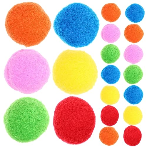 iplusmile 60Stücke Wiederverwendbare Wasserabsorption Spielzeugbälle für Pool und Strand Spaß für Erwachsene bei Outdoor Wasserspielen Farben von iplusmile