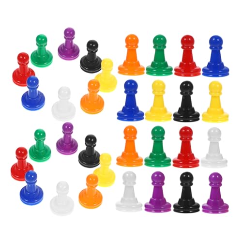 iplusmile 64 Stück Brettspielstücke Magnet-Schachspiel Spielkartenständer Tabletop-Spiele Spielfiguren für Brettspiele Halterung für Spielkarten Bingo-Marker-Chips Cribbage-Heringe Plastik iplusmile 64 Stück Brettspielstücke Magnet-Schachspiel Spielkartenständer Tabletop-Spiele Spielfiguren für Brettspiele Halterung für Spielkarten Bingo-Marker-Chips Cribbage-Heringe Plastik von iplusmile