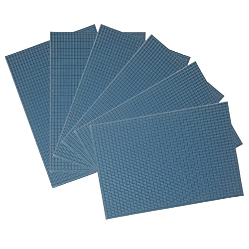 iplusmile 6Blätter Dachziegel Fliesen Handgefertigte Mikrolandschaftsdekoration für Sandtisch Puppenhaus und Garten Graue Dachziegel für Kreative DIY Projekte iplusmile 6Blätter Dachziegel Fliesen Handgefertigte Mikrolandschaftsdekoration für Sandtisch Puppenhaus und Garten Graue Dachziegel für Kreative DIY Projekte von iplusmile