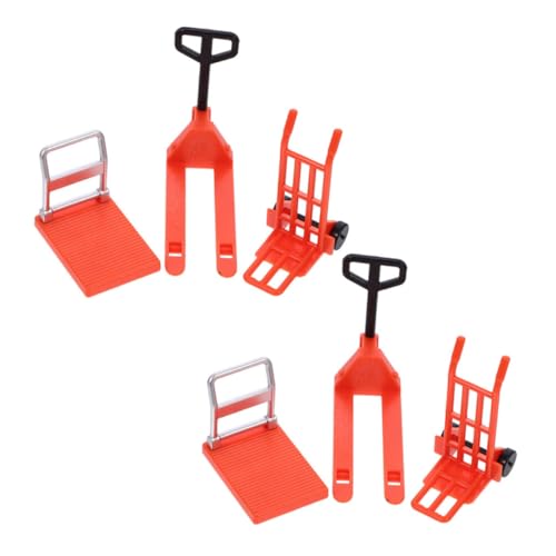 iplusmile 6Stücke Fahrzeug Spielzeugset für Verkehrs und Parkplatzszenarien Spielinteraktionen mit Gabelstapler und Verkehrszeichen iplusmile 6Stücke Fahrzeug Spielzeugset für Verkehrs und Parkplatzszenarien Spielinteraktionen mit Gabelstapler und Verkehrszeichen von iplusmile