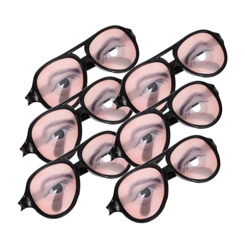iplusmile 6Stücke Halloween Brillen Lustige Cosplay Brillengestelle Für Partys Einzigartige Designs Für Dekoration Festivals Und Outdoor Aktivitäten iplusmile 6Stücke Halloween Brillen Lustige Cosplay Brillengestelle Für Partys Einzigartige Designs Für Dekoration Festivals Und Outdoor Aktivitäten von iplusmile