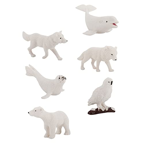 iplusmile 6Stücke Realistische Arktische Tierfiguren für Miniaturgärten Puppenhäuser und Kuchendekoration Lebendige Dekoration für Erwachsene iplusmile 6Stücke Realistische Arktische Tierfiguren für Miniaturgärten Puppenhäuser und Kuchendekoration Lebendige Dekoration für Erwachsene von iplusmile