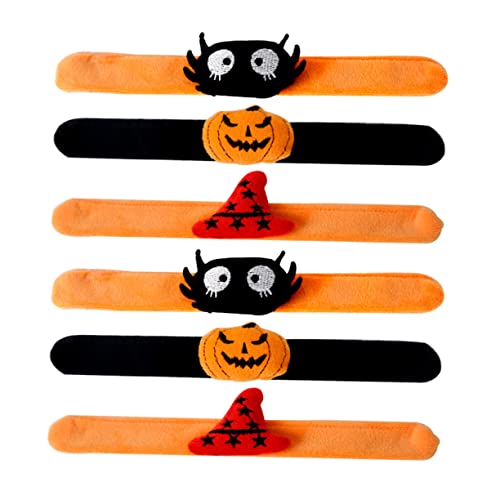 iplusmile 6Stücke Schnapparmbänder Halloween Armbänder mit Kürbis und Hexenhut Partys Geburtstagsfeiern und Mitgebsel für Jungen iplusmile 6Stücke Schnapparmbänder Halloween Armbänder mit Kürbis und Hexenhut Partys Geburtstagsfeiern und Mitgebsel für Jungen von iplusmile