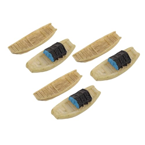 iplusmile 6stücke Miniatur Segelboot Figuren Realistische Resin Modelle Für DIY Mikrolandschaften Bonsai Und Heimdekoration Für Büro Und Wohnzimmer iplusmile 6stücke Miniatur Segelboot Figuren Realistische Resin Modelle Für DIY Mikrolandschaften Bonsai Und Heimdekoration Für Büro Und Wohnzimmer von iplusmile