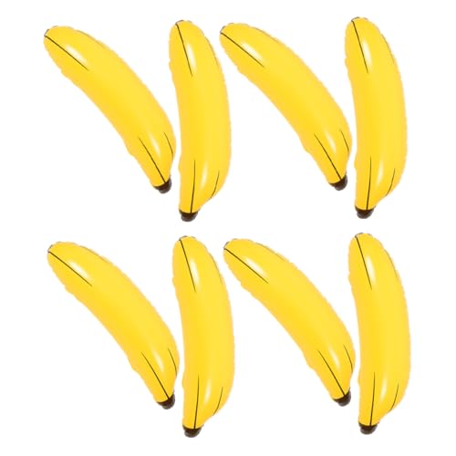 iplusmile 8 Stück Aufblasbares Bananenspielzeug Aufblasbares Bananenkostüm Junggesellenabschied am Pool Junggesellinnenparty Junggesellinnenabschied liefert Pool -Nudeln Ring-Wurf PVC Gelb iplusmile 8 Stück Aufblasbares Bananenspielzeug Aufblasbares Bananenkostüm Junggesellenabschied am Pool Junggesellinnenparty Junggesellinnenabschied liefert Pool -Nudeln Ring-Wurf PVC Gelb von iplusmile