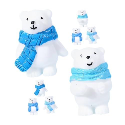 iplusmile 8 Stück Eisbär-Modell schmücken Eisbär Figur Miniatur klein Märchengarten Bär Eisbär-Statue Mini-Tierfiguren Meerestierfiguren Mini-Szenenschmuck Harz Weiß iplusmile 8 Stück Eisbär-Modell schmücken Eisbär Figur Miniatur klein Märchengarten Bär Eisbär-Statue Mini-Tierfiguren Meerestierfiguren Mini-Szenenschmuck Harz Weiß von iplusmile