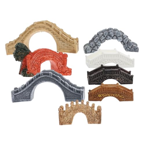 iplusmile 8 Stück Mikrolandschaft kleine Teichverzierungen Mini-Landschaftszubehör Mini-Gartenbedarf Miniatur-Dekoration für den Außenbereich Miniatur-Teichdekorationen Harz iplusmile 8 Stück Mikrolandschaft kleine Teichverzierungen Mini-Landschaftszubehör Mini-Gartenbedarf Miniatur-Dekoration für den Außenbereich Miniatur-Teichdekorationen Harz von iplusmile