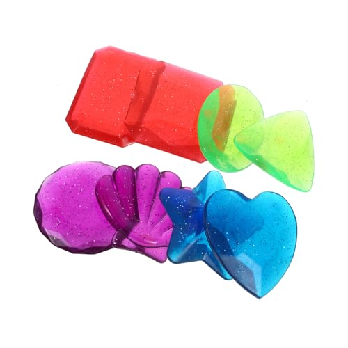iplusmile 8 Stück Teiliges Taucher aus Acryl Langlebige Farbige Pool Spielsteine Geeignet für Kleinkinder Unterwasser Spaß im Sommer Sicheres Tauchspielzeug von iplusmile