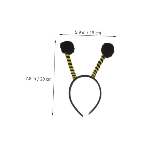 iplusmile 8 Stück Teiliges Tier Antennen Stirnbänder aus Stoff Langlebige und Bequeme Cosplay Haarbänder für Erwachsene Party Kopfschmuck und Accessoires in Gelb Rot Schwarz Zitronengelb iplusmile 8 Stück Teiliges Tier Antennen Stirnbänder aus Stoff Langlebige und Bequeme Cosplay Haarbänder für Erwachsene Party Kopfschmuck und Accessoires in Gelb Rot Schwarz Zitronengelb von iplusmile