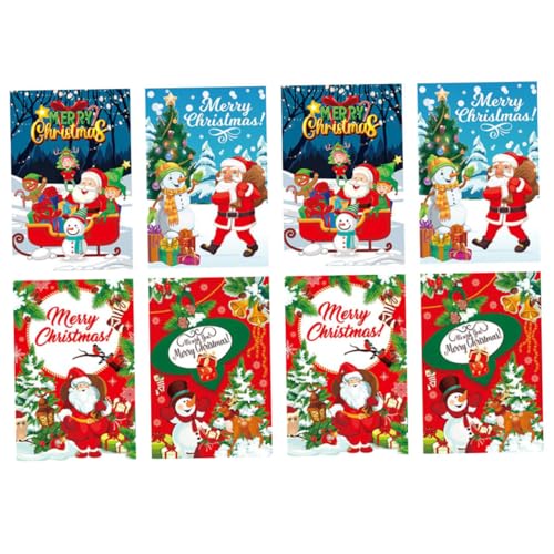 iplusmile 8 Stück Teiliges Weihnachtsweinetiketten aus Papier Selbstklebende Strapazierfähige Flaschenaufkleber mit Kreativen Xmas Motiven für Wein und Bierflaschen Partydekoration für iplusmile 8 Stück Teiliges Weihnachtsweinetiketten aus Papier Selbstklebende Strapazierfähige Flaschenaufkleber mit Kreativen Xmas Motiven für Wein und Bierflaschen Partydekoration für von iplusmile