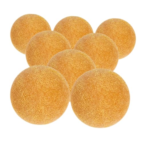 iplusmile 8 Stück Tischfußball Fußballspielzubehör Mini-sportbälle Kickertischbälle Mini-fußball Foosballs Kleiner Fußball Foosballball Mini-fußbälle Als Gastgeschenke Plastikkugeln Abs Gelb iplusmile 8 Stück Tischfußball Fußballspielzubehör Mini-sportbälle Kickertischbälle Mini-fußball Foosballs Kleiner Fußball Foosballball Mini-fußbälle Als Gastgeschenke Plastikkugeln Abs Gelb von iplusmile