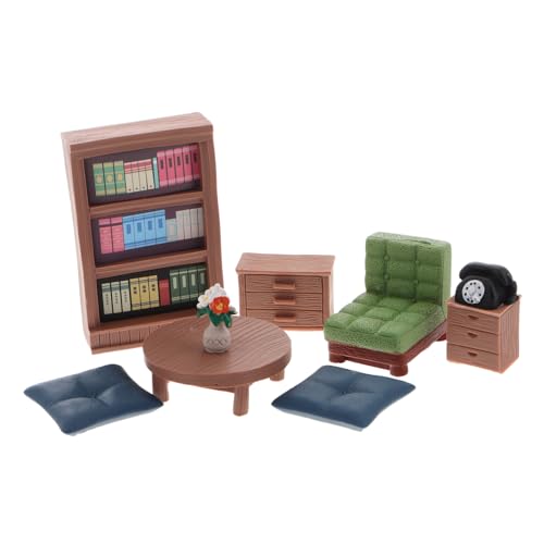 iplusmile 8 Stücke Puppenhaus Mini Möbel Dekoration Miniatur Bücherregal Möbel DIY Puppen Kit Mini Schrank Zubehör iplusmile 8 Stücke Puppenhaus Mini Möbel Dekoration Miniatur Bücherregal Möbel DIY Puppen Kit Mini Schrank Zubehör von iplusmile