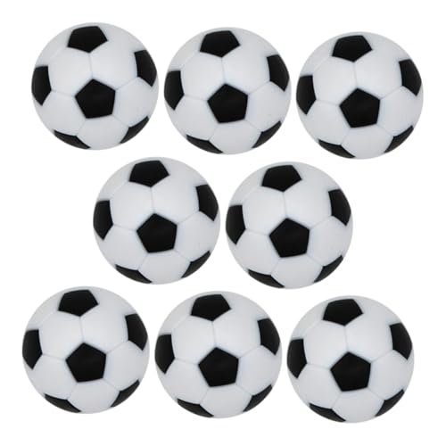 iplusmile 8 Stücke Tisch Fußball Bälle Tabelle Spiel Liefert Die Hüften Foosball Ersatz Mini Fußball Ball Schreibtisch Fußball von iplusmile