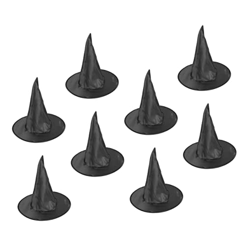 iplusmile 8Stücke Dekorative Hexenhüte für Halloween Breiter Krempe Cosplay Kappen für Partys und Karneval für Zauberhafte und Deko iplusmile 8Stücke Dekorative Hexenhüte für Halloween Breiter Krempe Cosplay Kappen für Partys und Karneval für Zauberhafte und Deko von iplusmile