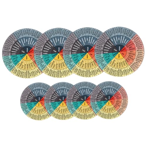 iplusmile 8Stücke Selbstklebende Gefühlsrad Aufkleber Dekorative PVC Emotionsaufkleber für Laptop Handyhüllen und Mehr für Kreative Dekoration und Langanhaltenden Einsatz iplusmile 8Stücke Selbstklebende Gefühlsrad Aufkleber Dekorative PVC Emotionsaufkleber für Laptop Handyhüllen und Mehr für Kreative Dekoration und Langanhaltenden Einsatz von iplusmile