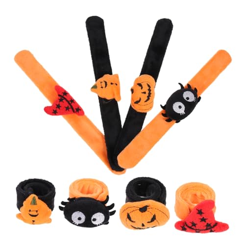 iplusmile 8Stücke Teiliges Slap Armband für Halloween Party Kürbis und Mitgebsel für Geburtstagsfeiern und Feste von iplusmile