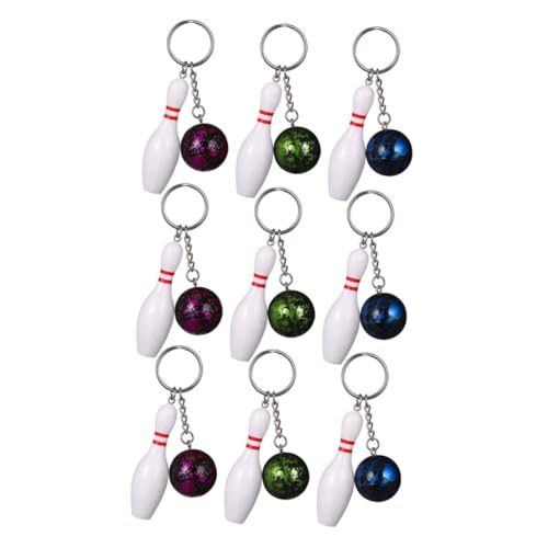 iplusmile 9 Stück Bowling Schlüsselanhänger Mit Sportmotiv Schlüsselanhänger Für Sportpartys Handtaschenanhänger Sport Schlüsselanhänger Bowling Partygeschenke Bowling Pin iplusmile 9 Stück Bowling Schlüsselanhänger Mit Sportmotiv Schlüsselanhänger Für Sportpartys Handtaschenanhänger Sport Schlüsselanhänger Bowling Partygeschenke Bowling Pin von iplusmile