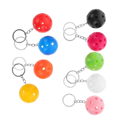 iplusmile 9 Stück Golf Schlüsselanhänger Ball Anhänger Golfer Sportball Schlüsselhalter Mini Rucksack Schlüsselanhänger Lustige Schlüsselanhänger Golf Party von iplusmile