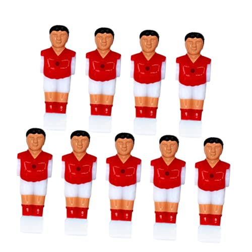 iplusmile 9 Stück Herrenspieler Ersatzteile für Tischfußball Turnierstil Tischfußball Figuren Maschine Ersatz für Tischfußball Zubehör Party Fußballspieler Tischfußball Männer Spieler rot iplusmile 9 Stück Herrenspieler Ersatzteile für Tischfußball Turnierstil Tischfußball Figuren Maschine Ersatz für Tischfußball Zubehör Party Fußballspieler Tischfußball Männer Spieler rot von iplusmile