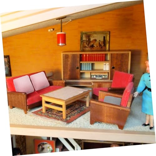 iplusmile 9 Stück Teiliges Miniatur Kuschelkissen aus Plüsch Weiche Puppenhaus Kissen für Mini Möbel Realistisches Mini Wurfkissen für Puppenhaus Schlafzimmer Szenen Tischdekoration von iplusmile