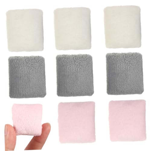 iplusmile 9Stücke Wurfkissen für Puppenhäuser Weiche Plüschkissen und Zubehör für DIY Dekoration und Puppenhaus Layouts Perfektes Detail für Charmante iplusmile 9Stücke Wurfkissen für Puppenhäuser Weiche Plüschkissen und Zubehör für DIY Dekoration und Puppenhaus Layouts Perfektes Detail für Charmante von iplusmile
