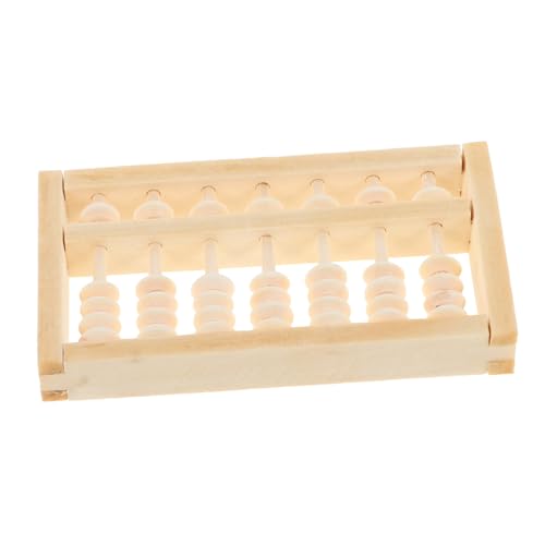 iplusmile Abakus aus Holz Montessori Math Kleiner Mathe-Abakus für und Erwachsene chinesisches Holzspielzeug Kleiner chinesischer Abakus Traditioneller chinesischer Abakus Khaki iplusmile Abakus aus Holz Montessori Math Kleiner Mathe-Abakus für und Erwachsene chinesisches Holzspielzeug Kleiner chinesischer Abakus Traditioneller chinesischer Abakus Khaki von iplusmile