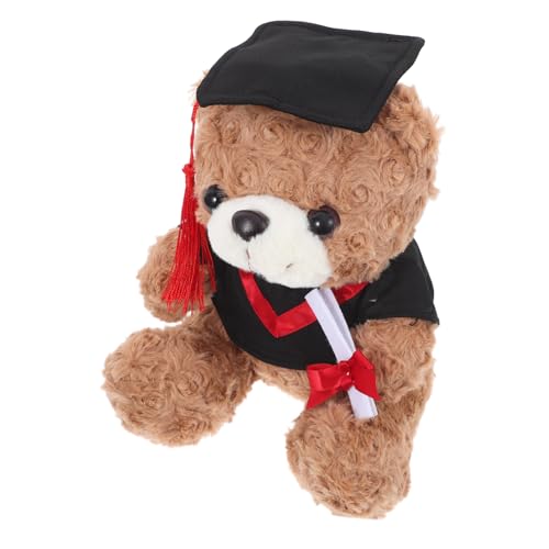 iplusmile Abschlussbärenpuppe Kuscheltier Party Charme tragen Anordnung Plüsch Andenken Strauß Dekoration Mini favorisieren Sachen Blume Sammlerstück Bären-Souvenir Ornament PP Baumwolle rot iplusmile Abschlussbärenpuppe Kuscheltier Party Charme tragen Anordnung Plüsch Andenken Strauß Dekoration Mini favorisieren Sachen Blume Sammlerstück Bären-Souvenir Ornament PP Baumwolle rot von iplusmile