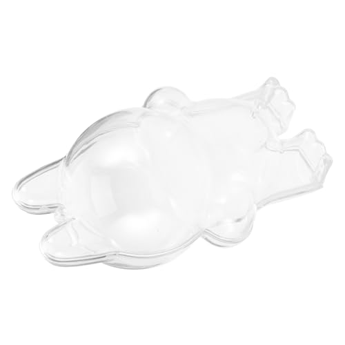iplusmile Acryl Puppen Vitrine mit Schutz Puppen Display Box für Sammlerstücke für Home Decor und Aufbewahrung Stoffpuppen und Puppenzubehör von iplusmile