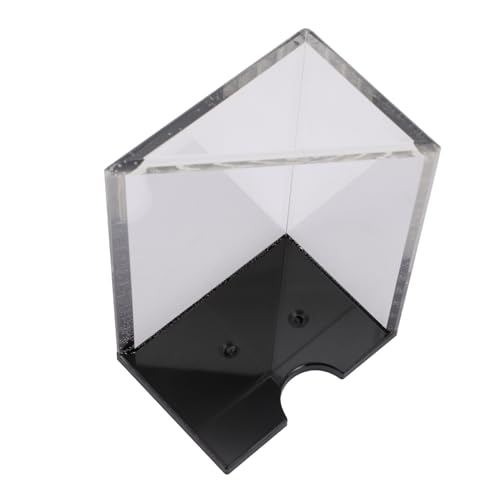 iplusmile Acryl Spielkartenständer Wasserdichter Kartenhalter mit Elegantem Design für Spielkarten für Heimzubehör und Einfache Kartenorganisation Langlebig und Leicht von iplusmile