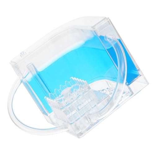 iplusmile Ameisennistkasten Ameisenfallen Drinnen Ameisenkönigin Ameisenberg Ameisen Formicarien Ameisenkolonie-set Ameisenhaus Formen Für Sandburgen Sand-kit Sandburgruinen Plastik Sky-blue von iplusmile