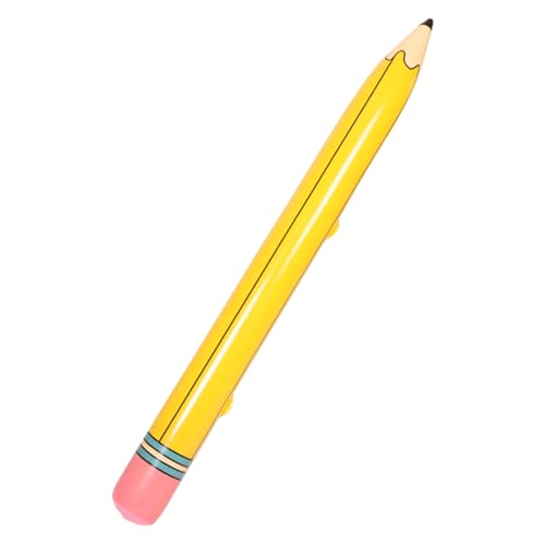 iplusmile Aufblasbarer Bleistift aus PVC für Schuldekoration Riesiger Bunter Deko Bleistift Partyzubehör für Geburtstagsfeiern und Kreative Klassenzimmergestaltung von iplusmile