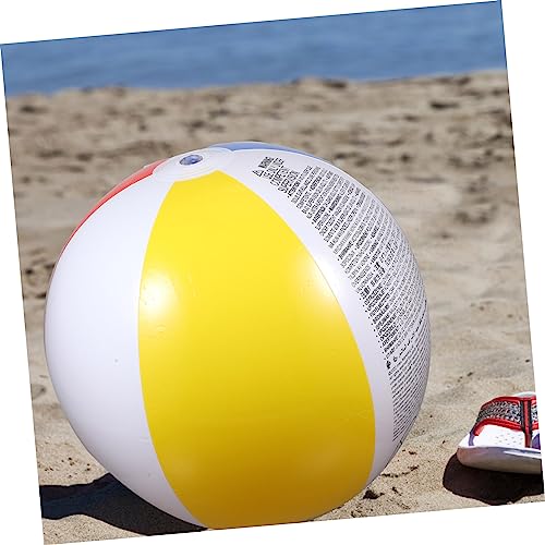 iplusmile Aufblasbarer Strandball Leichter PVC Beach Ball für Outdoor Play Pool und Garten Bunte Farben Langlebiges Sicheres für Familie und Freunde iplusmile Aufblasbarer Strandball Leichter PVC Beach Ball für Outdoor Play Pool und Garten Bunte Farben Langlebiges Sicheres für Familie und Freunde von iplusmile