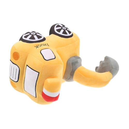 iplusmile Baggerpuppe Geburtstagsgeschenke für Jungen Auto Plüschspielzeug Cartoon Plüschspielzeug Party-Plüschtier Cartoon-Plüschtiere weiches Stofftier Auto Plüschtiere PP Baumwolle von iplusmile