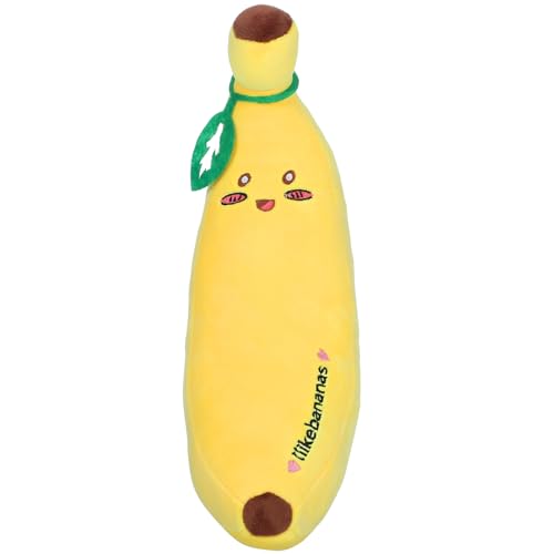 iplusmile Bananenkissen Plüschkissen Weiches Bananen Kuscheltier für Sofa Bett und Spielzimmer Waschbar und Gemütlich für Erwachsene Lustiges Dekokissen iplusmile Bananenkissen Plüschkissen Weiches Bananen Kuscheltier für Sofa Bett und Spielzimmer Waschbar und Gemütlich für Erwachsene Lustiges Dekokissen von iplusmile