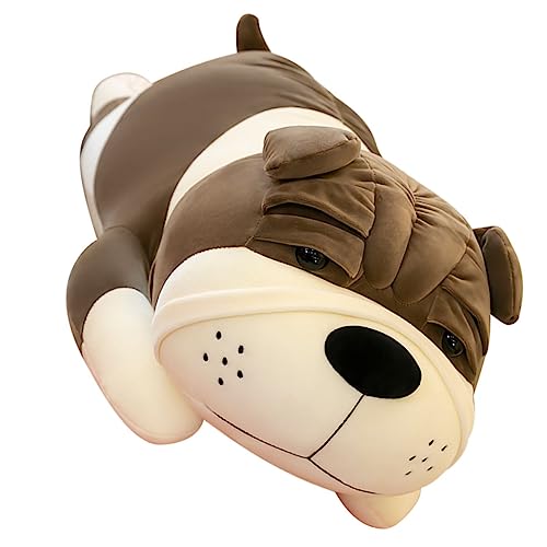 iplusmile Bequeme Plüschhund Puppe Entzückendes Schlafspielzeug für Erwachsene Kissen für Wohnkultur und Druckabbau aus Hochwertigem Weichem Material Gefertigt iplusmile Bequeme Plüschhund Puppe Entzückendes Schlafspielzeug für Erwachsene Kissen für Wohnkultur und Druckabbau aus Hochwertigem Weichem Material Gefertigt von iplusmile