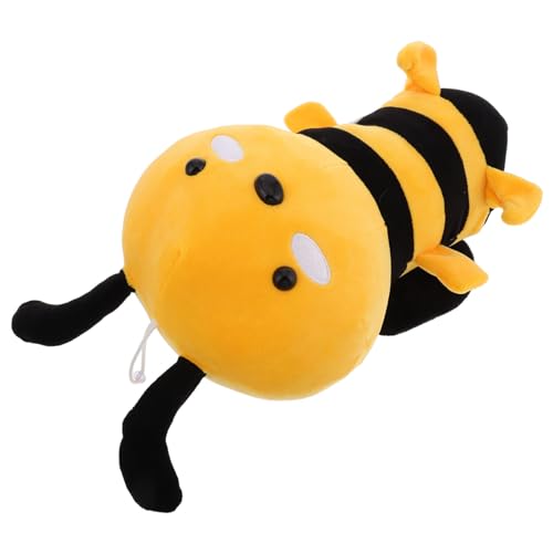 iplusmile Bienen Puppe Bienenplüschtiere Biene Gefüllt Gefüllte Bienen Plüschweich Cartoon-Puppe Plüschspielzeug Biene Gestopft Aniaml Kuscheltiere Für Mädchen Pp Baumwolle Gelb von iplusmile