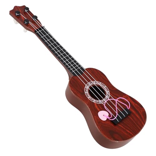 iplusmile Bildungspädagogische Ukulele für Kleinkinder Gitarre für Musikspielzeug Stimmbares Kinderinstrument aus Hochwertigem Material für Anfänger und Musikalische von iplusmile