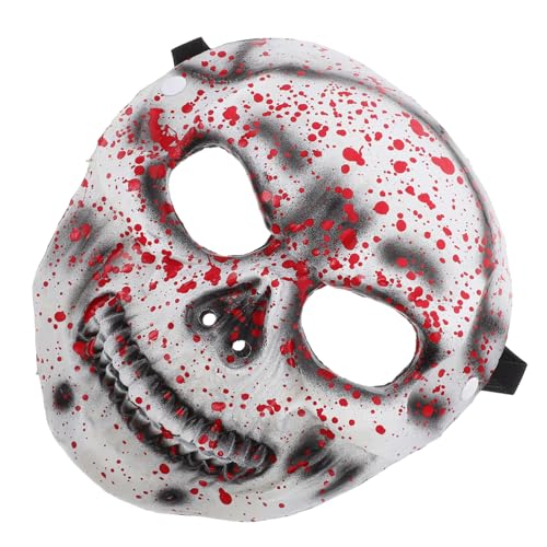 iplusmile Blutige Skelettmaske für Halloween Realistische Partymaske für Erwachsene Gruselige Kostümmaske für Karneval Rollenspiele Atmungsaktiv Leicht iplusmile Blutige Skelettmaske für Halloween Realistische Partymaske für Erwachsene Gruselige Kostümmaske für Karneval Rollenspiele Atmungsaktiv Leicht von iplusmile