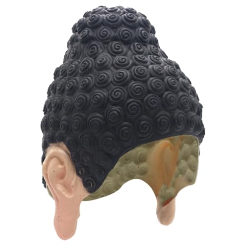 iplusmile Buddha für Halloween Kostümzubehör für Cosplay Gesichtsbedeckung für Maskeradepartys Reißfest und Elastisch für Karneval Weihnachten Ostern Einzigartige iplusmile Buddha für Halloween Kostümzubehör für Cosplay Gesichtsbedeckung für Maskeradepartys Reißfest und Elastisch für Karneval Weihnachten Ostern Einzigartige von iplusmile