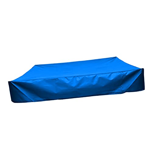 iplusmile Bunkerabdeckung Sandkasten Kind Außenspielzeug Kiddie Pool Sandkastendach sandkastenabdeckungen abdeckplan snadbox Abdeckung Sandkastenabdeckung in quadratischer Form von iplusmile