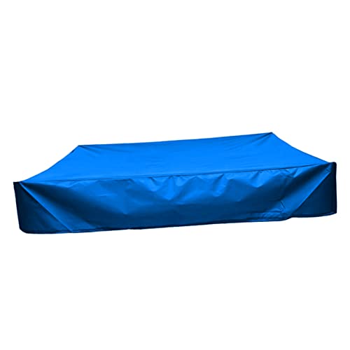iplusmile Bunkerabdeckung Sandkastenabdeckung in quadratischer Form Wasserdicht Sandkästen Plane Sandkasten Wenn kleine Badewannenabdeckung snadbox Schatten snadbox Abdeckung von iplusmile