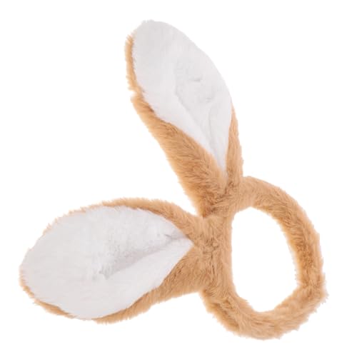 iplusmile Bunny Ear Haarband Plüsch Hasenohren Stirnband Flexibel Langlebig für Damen Mädchen Osterkostüm Karneval Party Accessoire iplusmile Bunny Ear Haarband Plüsch Hasenohren Stirnband Flexibel Langlebig für Damen Mädchen Osterkostüm Karneval Party Accessoire von iplusmile