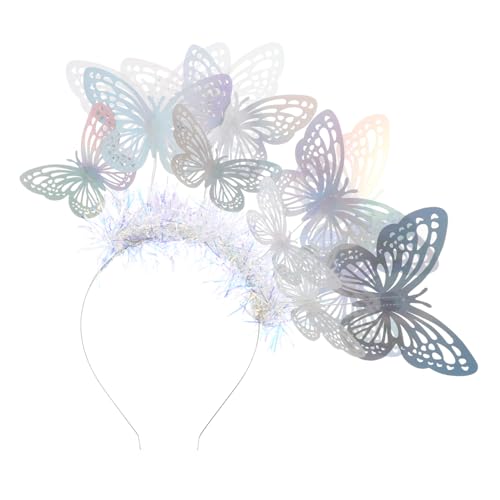 iplusmile Cheerleading Schmetterling Pailletten Stirnband Frauen Sparkly Party Haar Zubehör Glitter Haar Hoop Für Tee Party Karneval Kostüm Roleplay iplusmile Cheerleading Schmetterling Pailletten Stirnband Frauen Sparkly Party Haar Zubehör Glitter Haar Hoop Für Tee Party Karneval Kostüm Roleplay von iplusmile