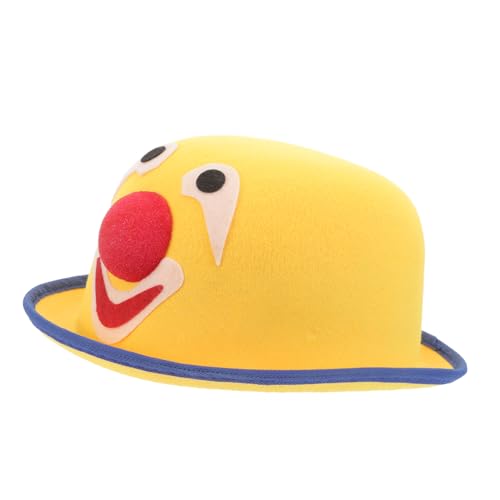 iplusmile Clownhut Bequem Clown Kostüm Zubehör Lustiges Cosplay Halloween Karneval Party Bühnenauftritt Erwachsene iplusmile Clownhut Bequem Clown Kostüm Zubehör Lustiges Cosplay Halloween Karneval Party Bühnenauftritt Erwachsene von iplusmile